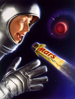 National ad campaign for MARS CANDY